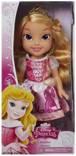 Jakks Pacific Disney Toddler Aurora Šípková Růženka panenka 35 cm
