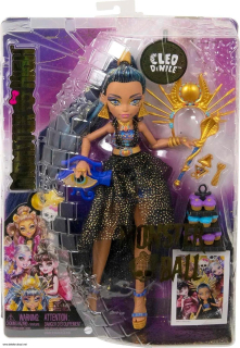 Mattel Monster High Cleo De Nile Monster Ball panenka 28 cm