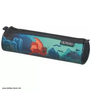 Herlitz 11438462 školní pouzdro sopečný drak 21 cm